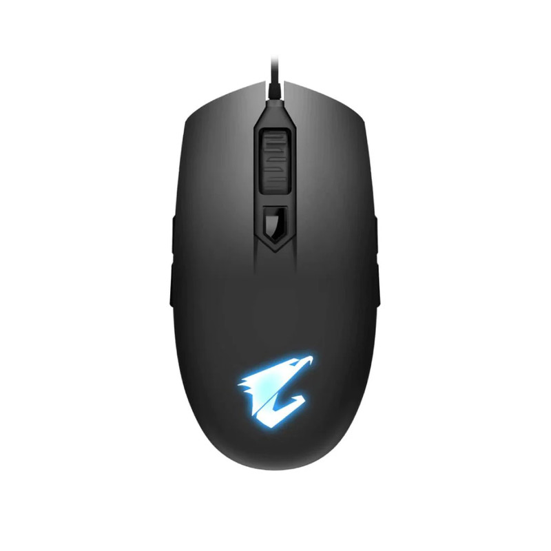 Gigabyte Aorus M2 Wired Gaming Mouse - Matte Black - فأرة